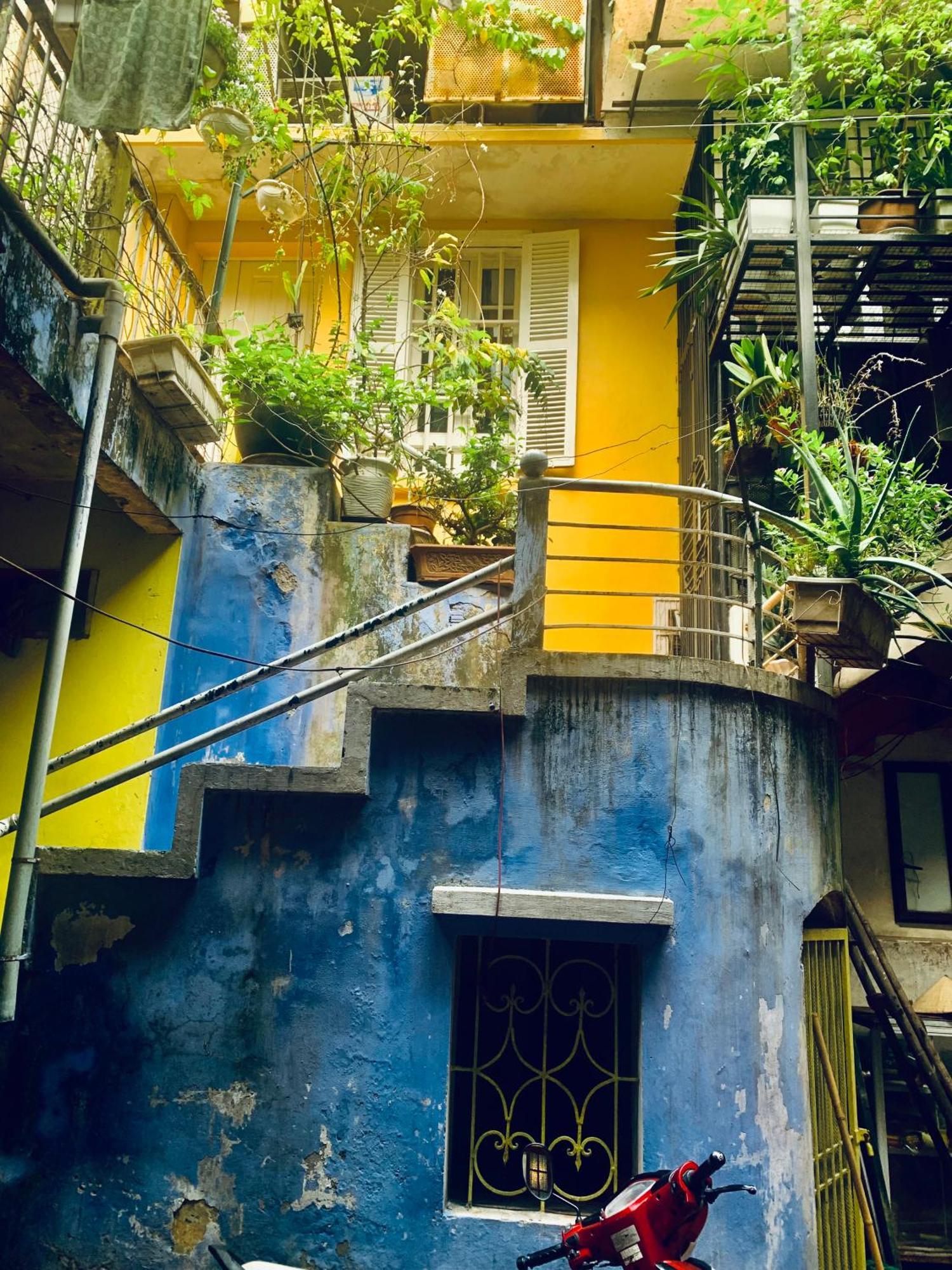 Charmcham House Lejlighed Hanoi Eksteriør billede